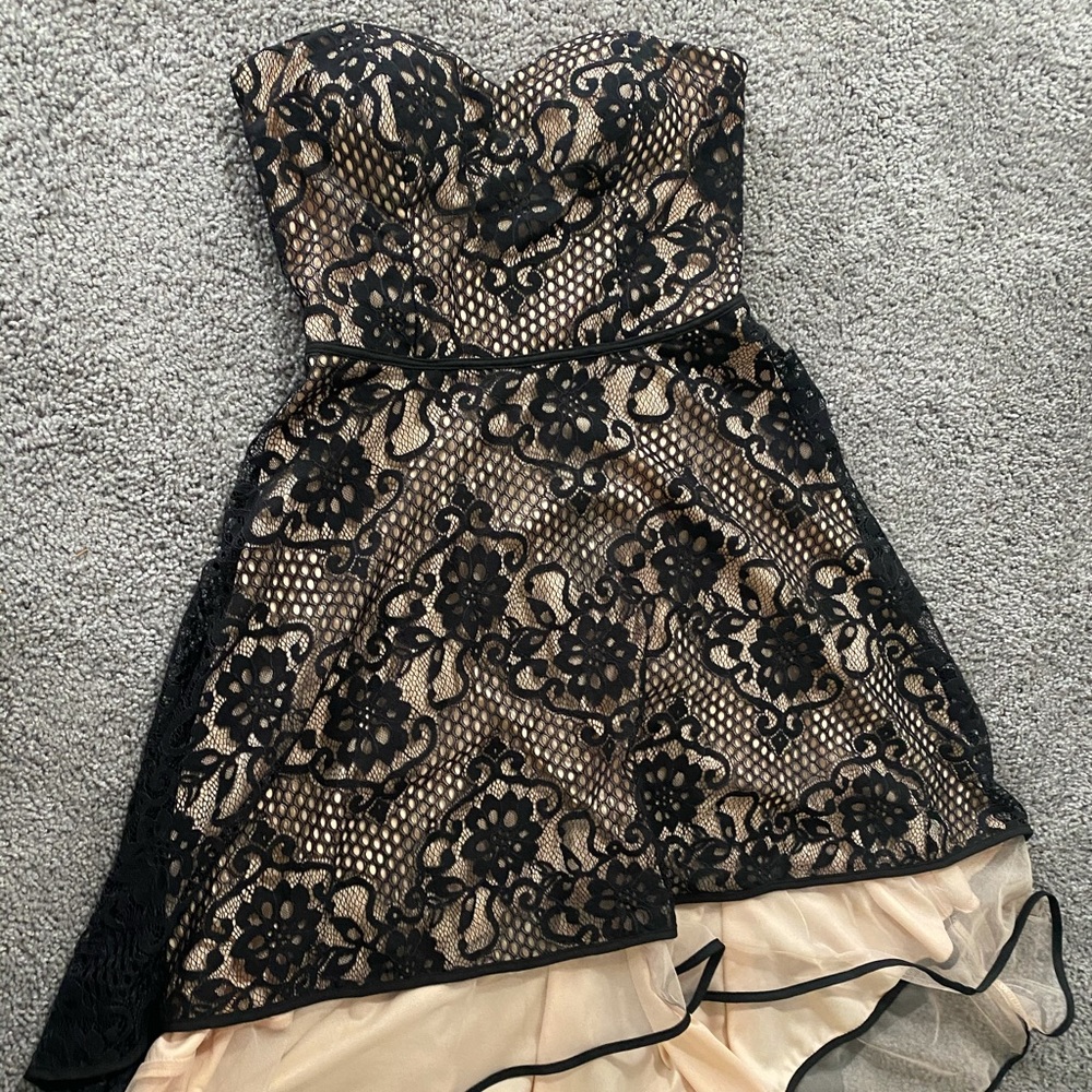 Cute and classy. From prom girl